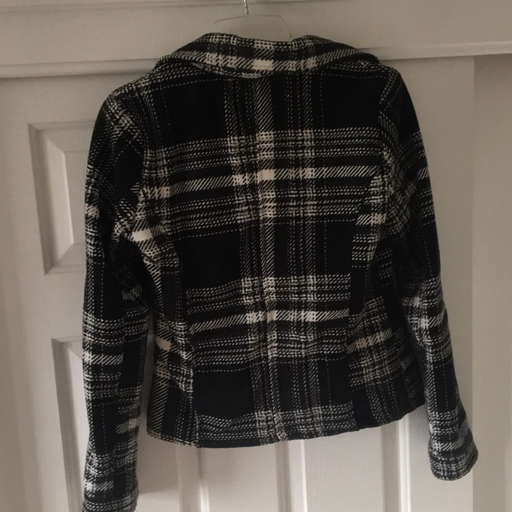 Trendy moto winter coat - Picture 7 of 9